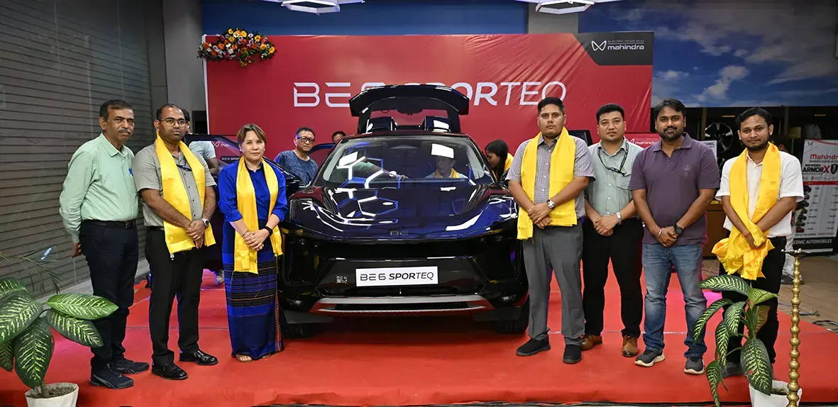 Iconic Automobile unveils Mahindra BE 6 SPORTEQ