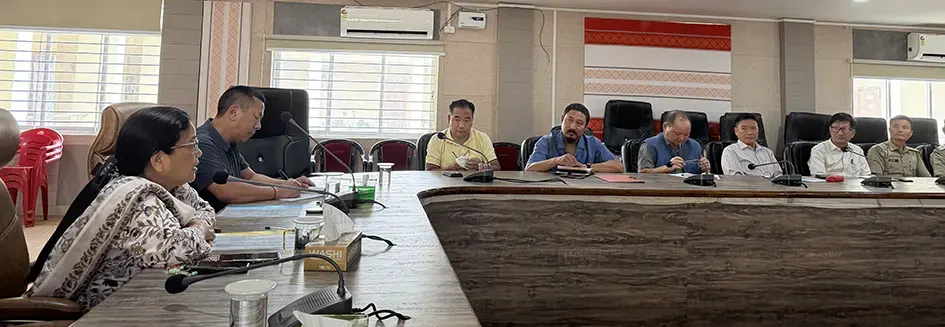 Review meeting on ZFM held