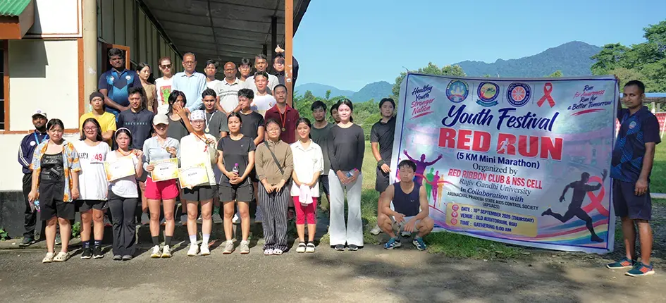 RGU organises 'Red Run' mini marathon