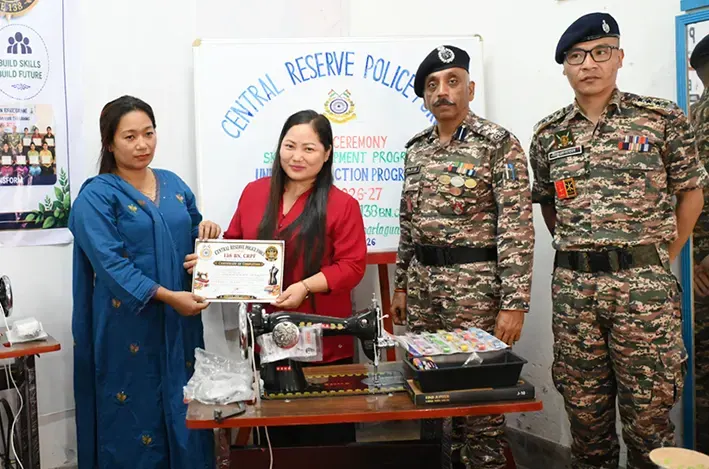 Basic tailoring skill dev training concludes