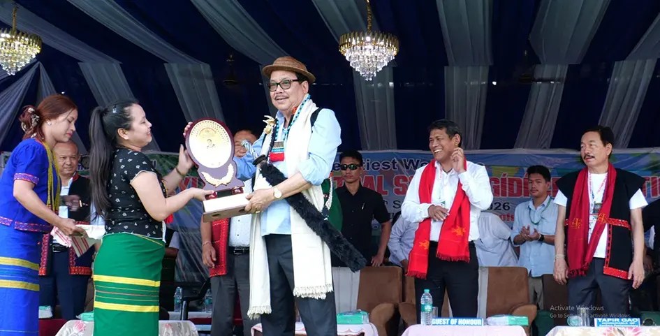 Leyi Banggo central Solung Gidi celebration underway