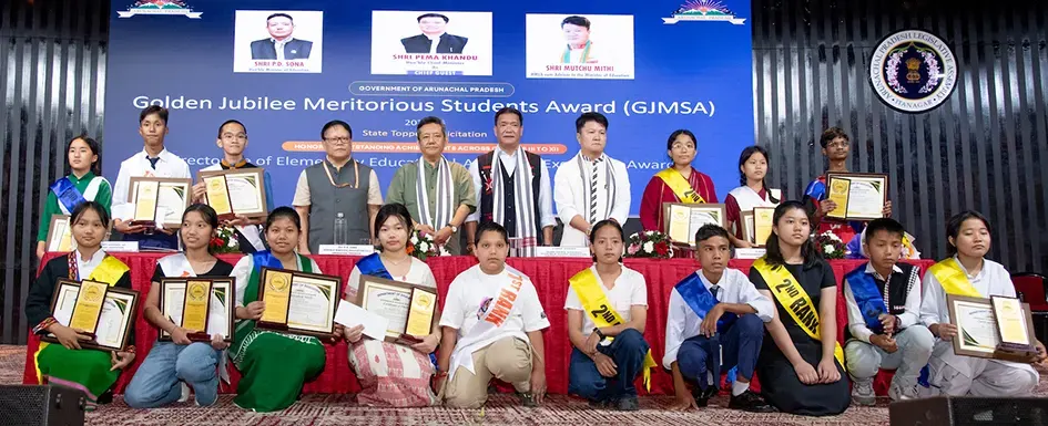 'Remain committed to excellence, state's future'