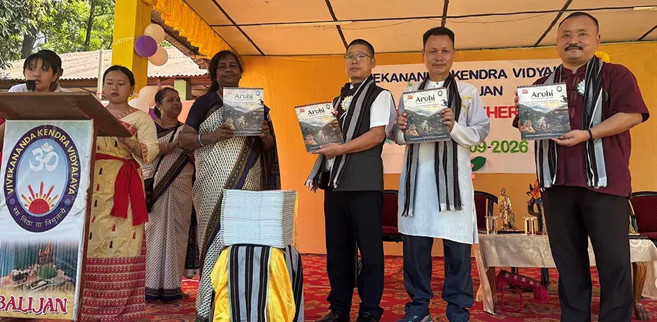 VKVs celebrate Universal Brotherhood Day