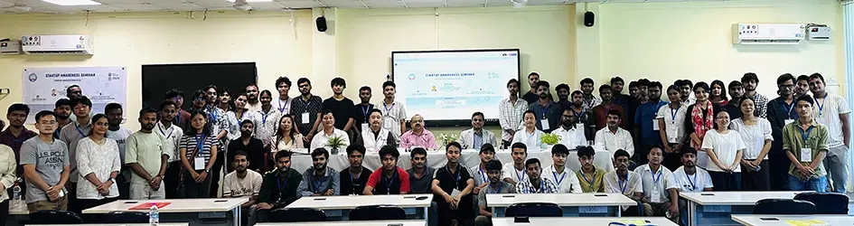 Startup awareness seminar held at RGU
