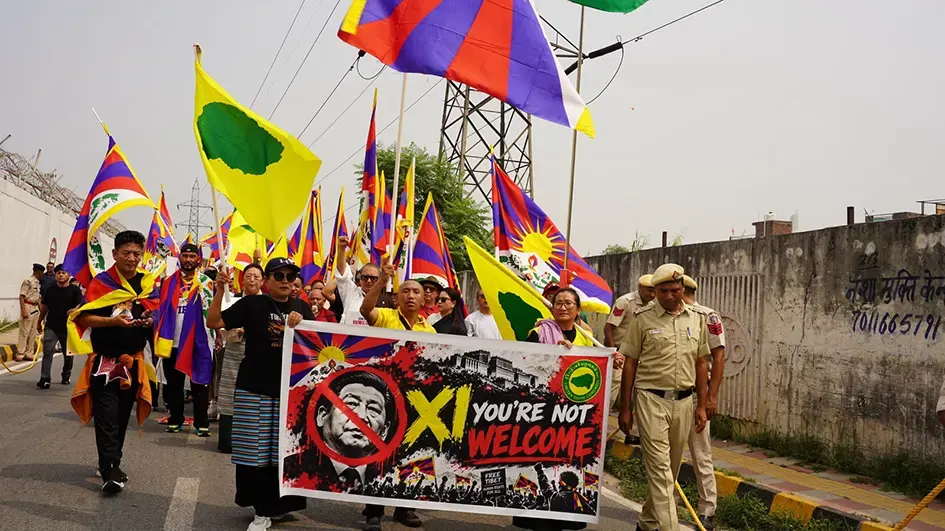 TYC condemns Chinese prez's participation at BRICS summit