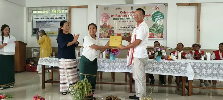 National Nutrition Month launched in L/Subansiri