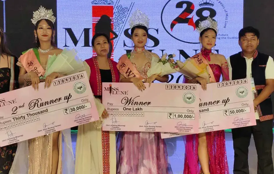 Ponung Nagkar crowned Miss Lune 2026