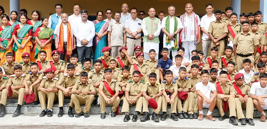 Natung visits NEMS in Assam