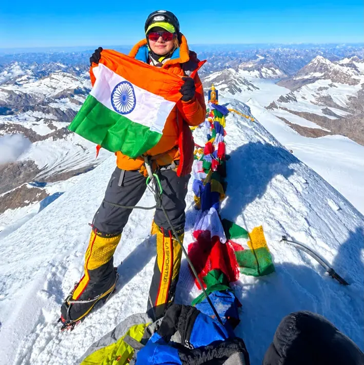January Tali becomes first Indian woman to summit Mt Kun and Mt Nun in same climbing season