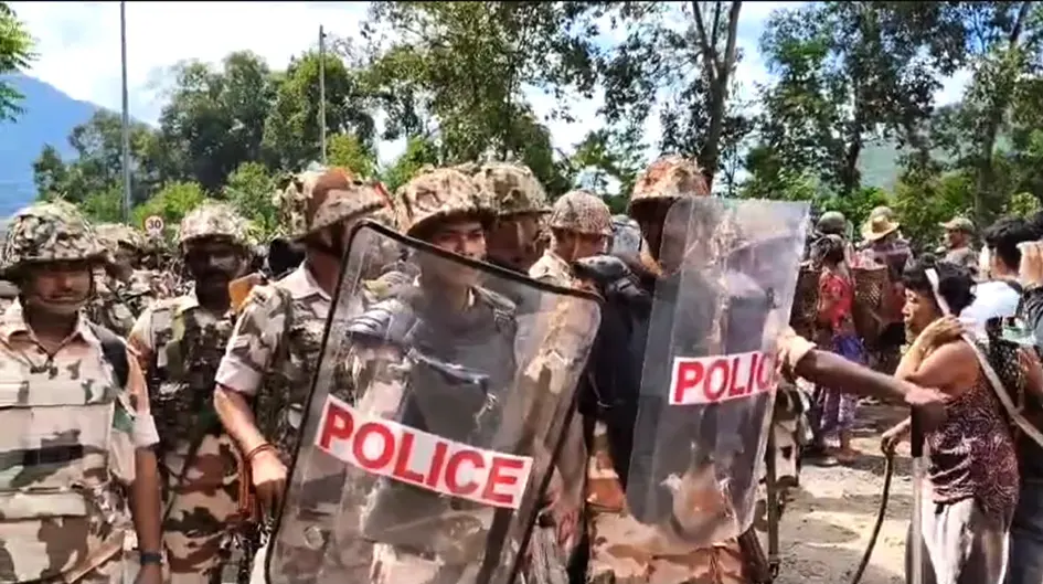 Villagers stage protests against PFR activities at proposed SUMP dam sites