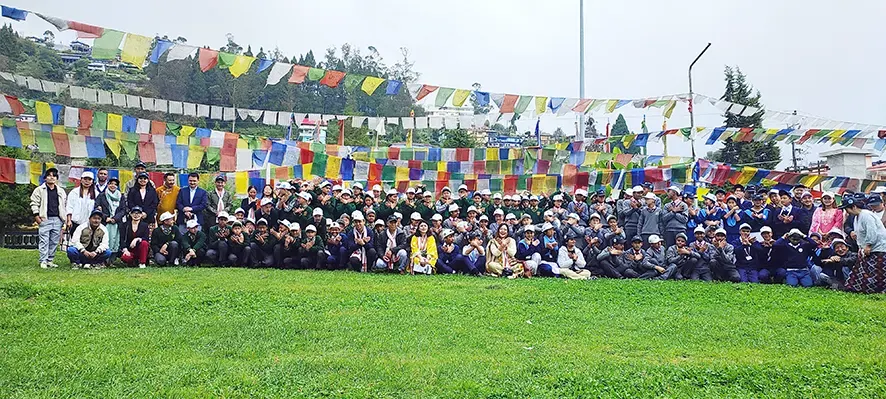 Bomdila celebrates Big Butterfly Month
