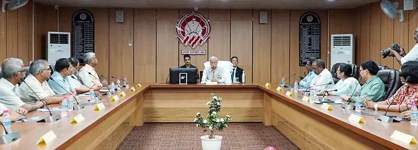 Guv encourages NERIST to inspire students to pursue excellence in AI, research & innovation