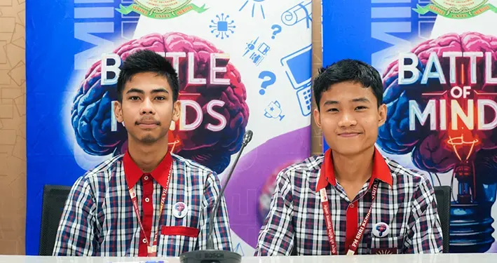 Grand finale of Battle of Minds 3.0 on 20 Sep