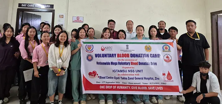 Blood donation camp held