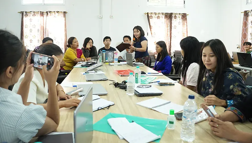 Workshop on digital archiving, linguistic tools concludes