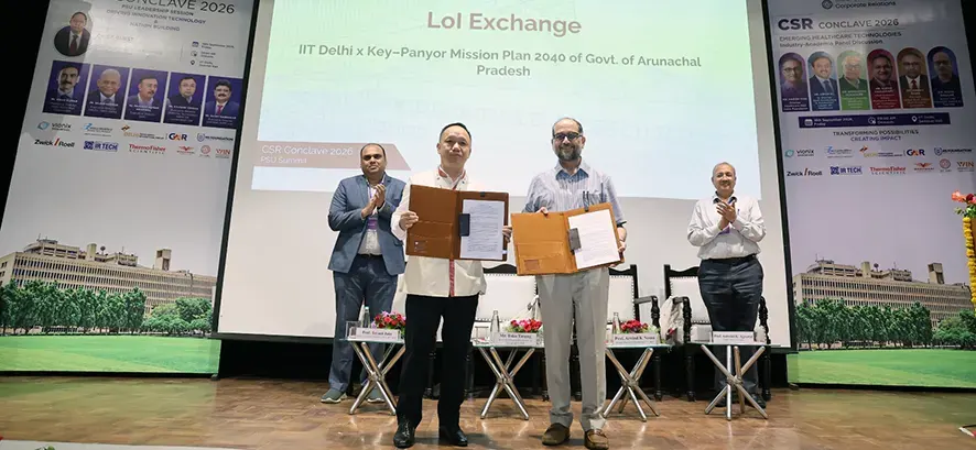 Tatung emphasises on research, technical cooperation at IIT Delhi CSR conclave