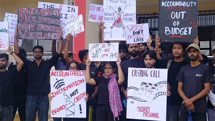 FTII Itanagar students on 'academic halt' after assault on students, faculty member