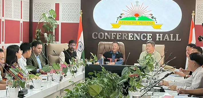 Raja reviews urban dev, land mgmt works in D/Valley