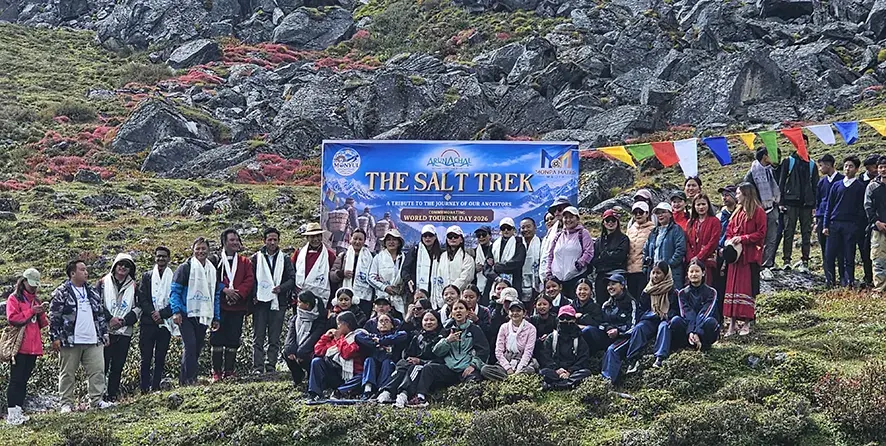 'Salt Trek' retraces ancestral trade route