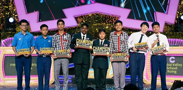 Global Valley School wins Battle of Minds 3.0