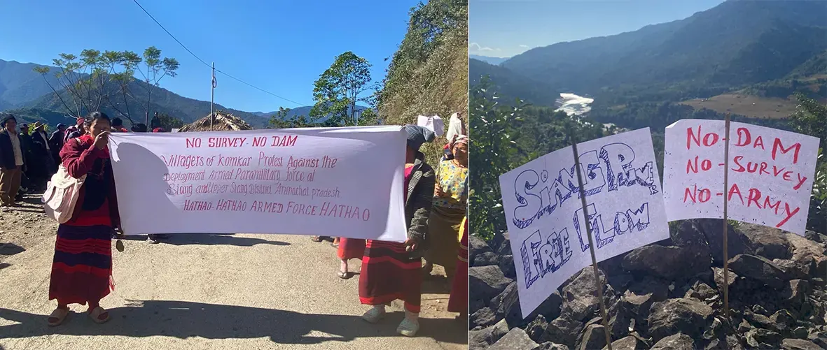 Siang Upper Multipurpose Project: State vs indigenous community