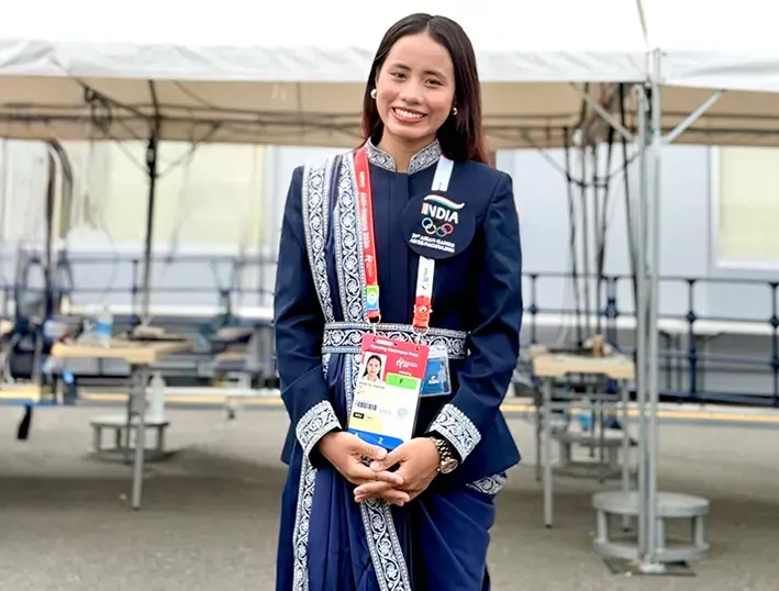 Nyeman Wangsu to compete at Asian Games on Monday