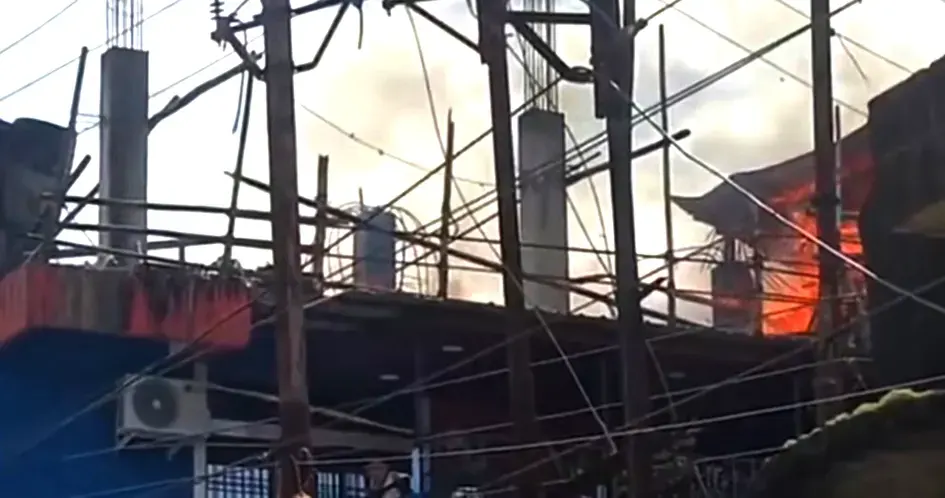 Fire breaks out at daycare school