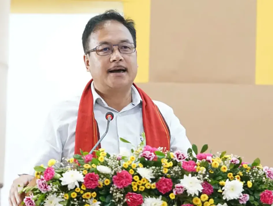 Wangsu seeks stronger govt-ICAR collaboration to unlock Arunachal's agricultural potential