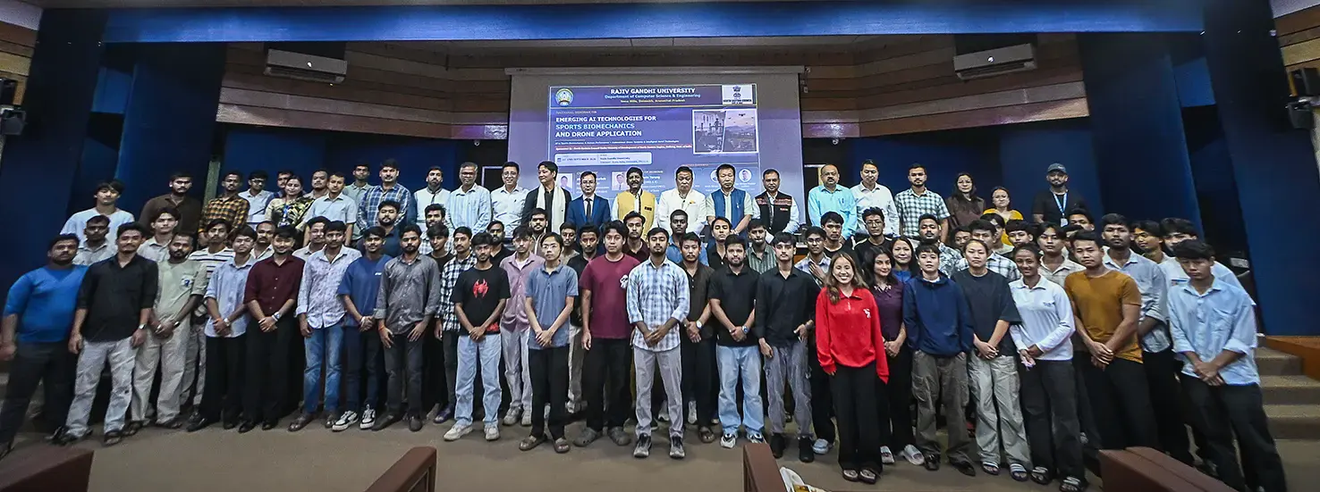 Seminar on AI techs for sports biomechanics held at RGU