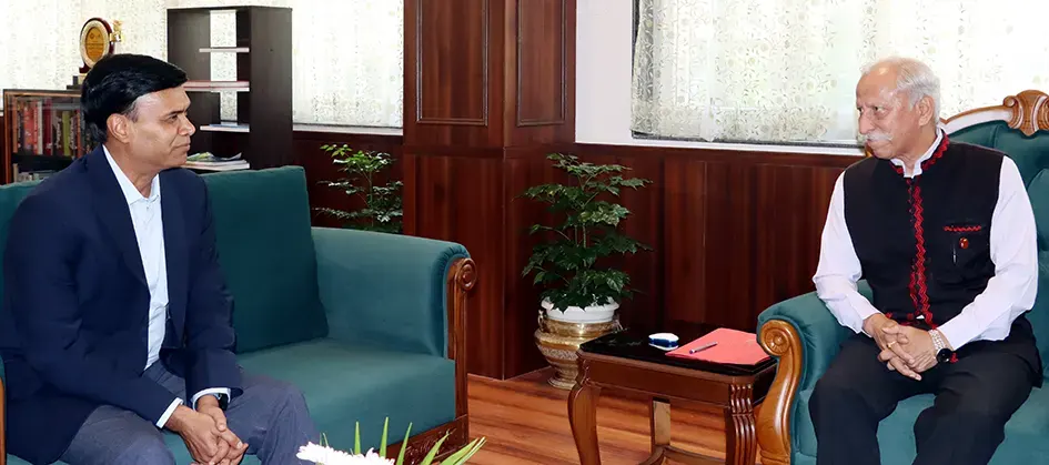 Reliable communication infrastructure essential for governance: Guv