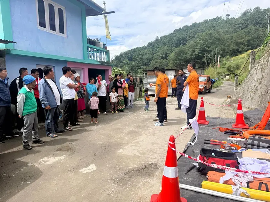Downstream communities sensitized on GLOF risks — The Arunachal Times