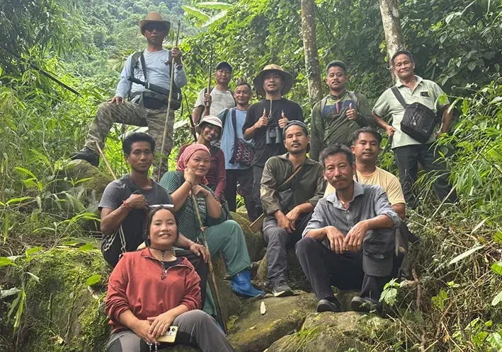 Camera trapping initiative launched in Tirap community forest