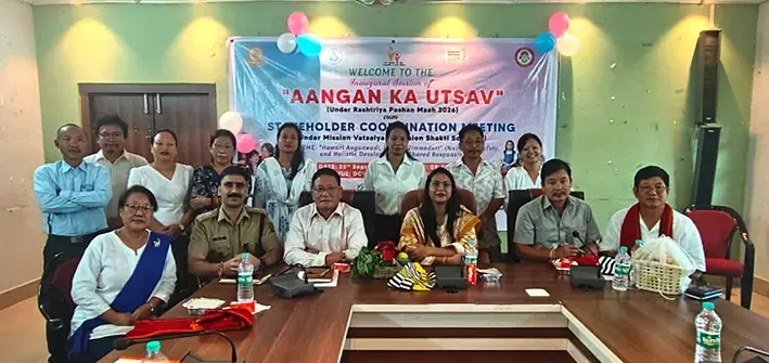 E/Siang WCD dept hosts inaugural session of 'Aangan Ka Utsav'
