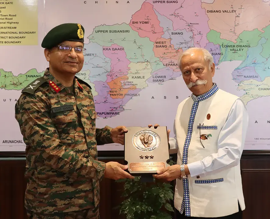 Guv emphasises need to strengthen civil-military liaison