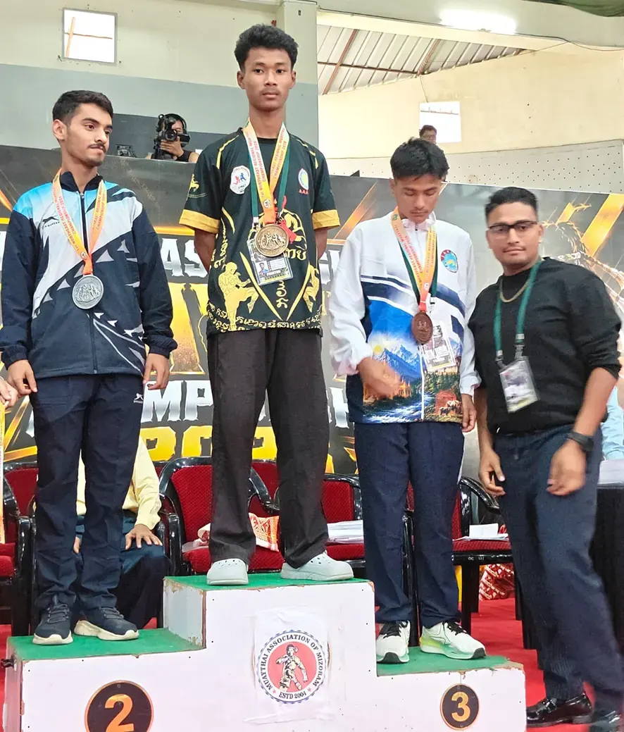 Arunachal win 4 medals at NE Regional Muithai C'ship