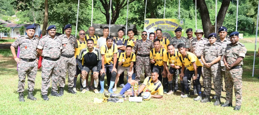 138 Bn CRPF win Inter-Battalion Football Tournament