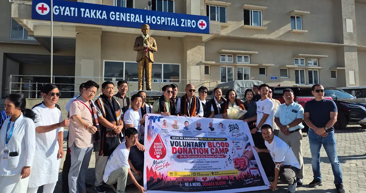 Blood donation camp organised