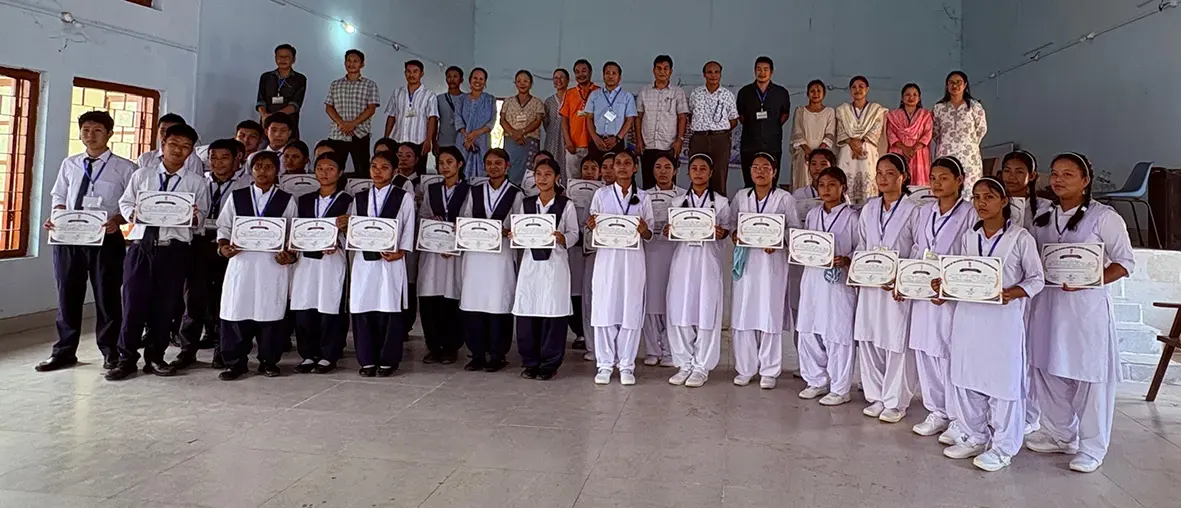 RAA secondary school-level prog conducted in Mebo