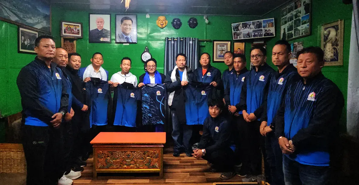 TBA unveils jersey ahead of Greater Kameng Badminton Tournament
