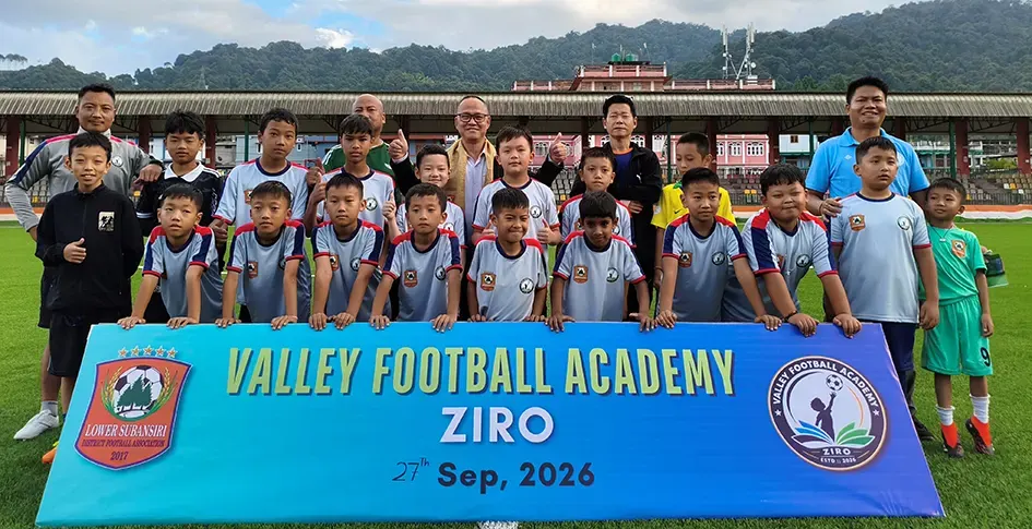 Valley Football Academy declared open in Hapoli 