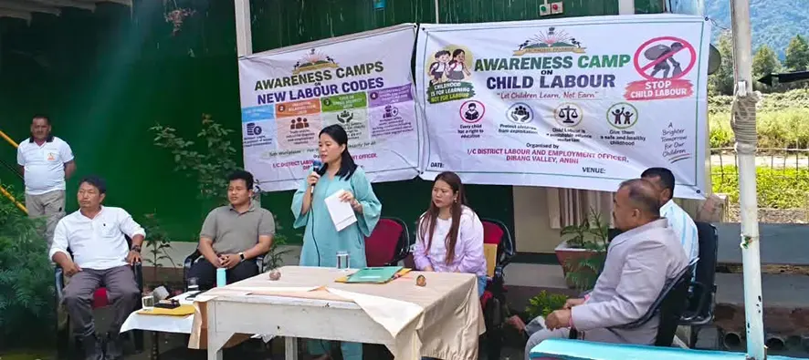 Awareness prog on new labour codes, child labour held