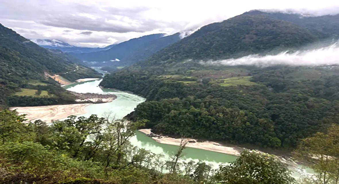 The battle for the Brahmaputra begins in the Himalayas