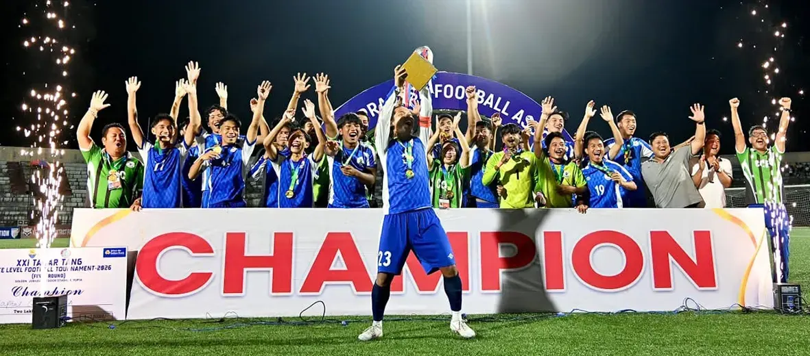21st Tadar Tang State Level Football Tournament: Capital Complex beat Keyi Panyor 4-1 to retain title