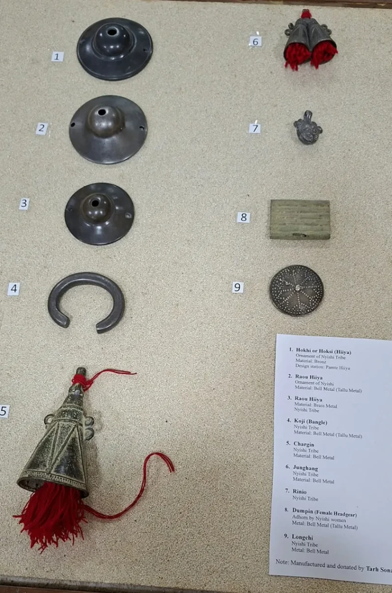 Donor contributes 9 traditional ornaments to Tribal Heritage Museum