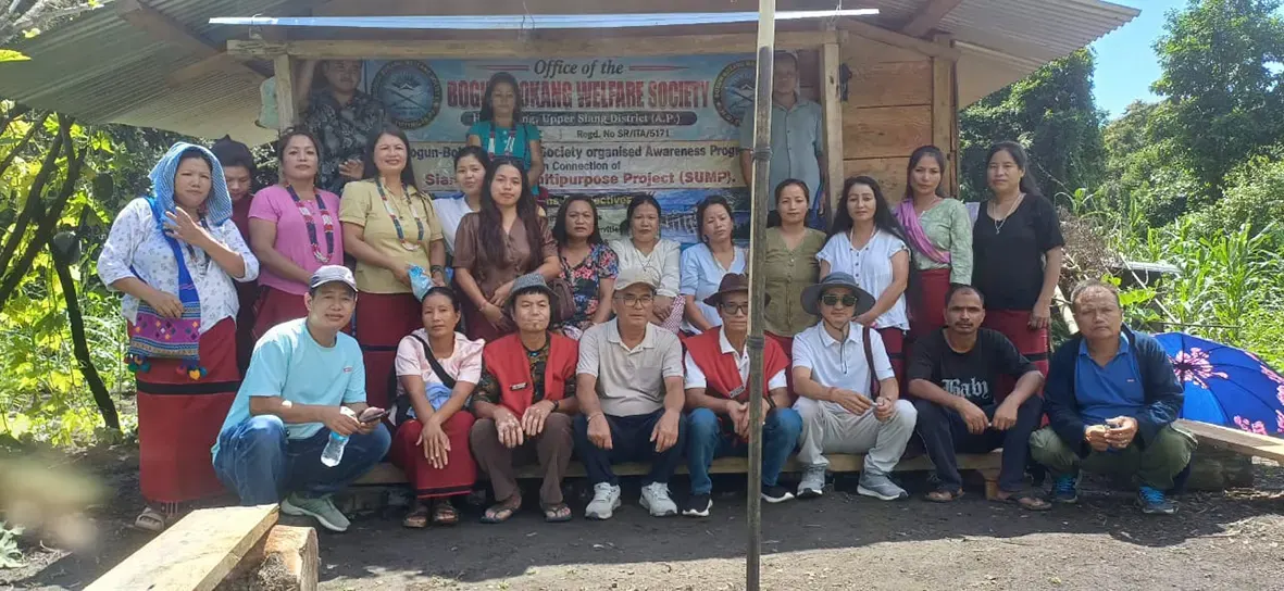 SUMP awareness prog held in six U/Siang villages