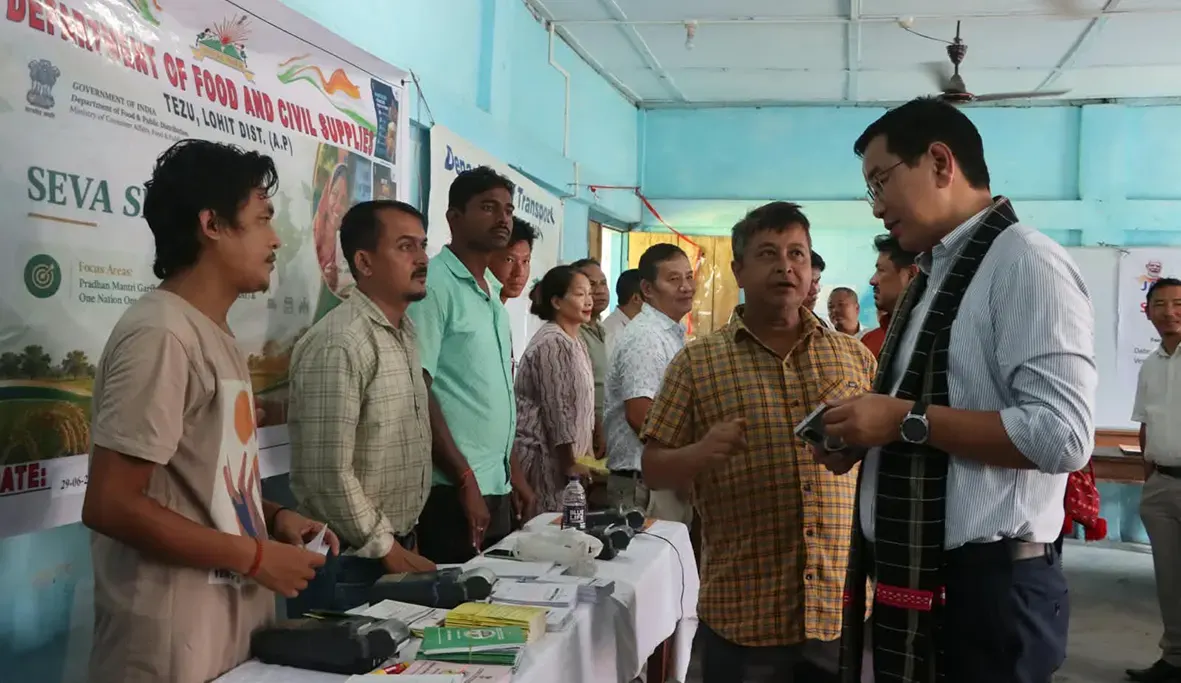 APSCPCR member inspects anganwadi centres in Tezu