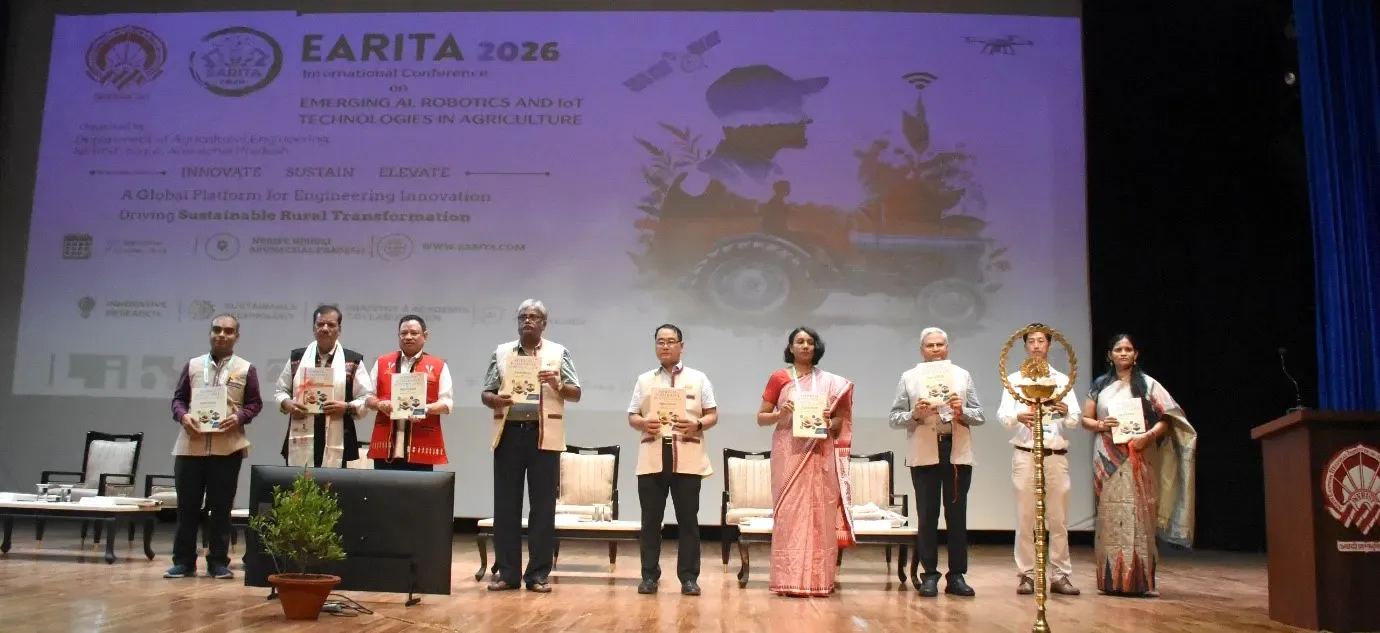 NERIST conducts international conference on emerging technologies in agriculture