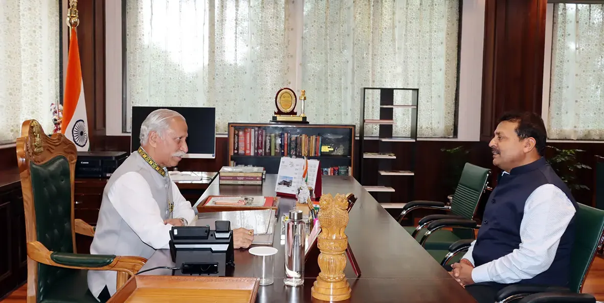 PCCF calls on Governor, discusses conservation and ecological balance