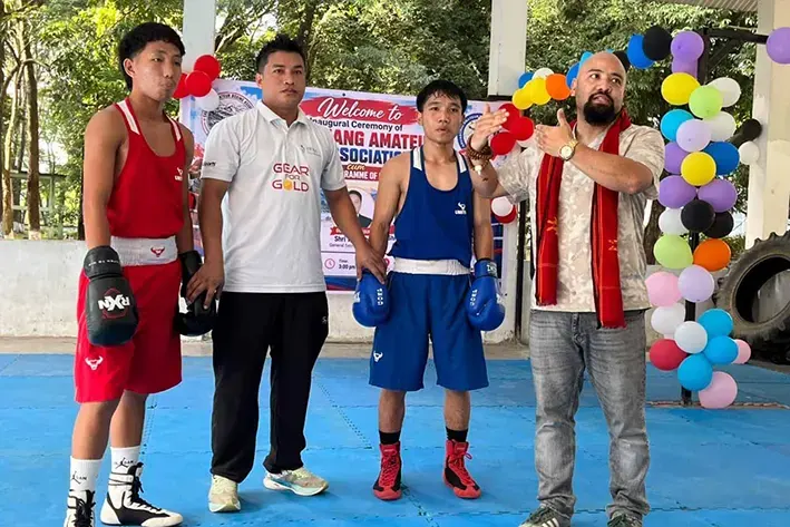 Darang inaugurates boxing training centre at Pasighat