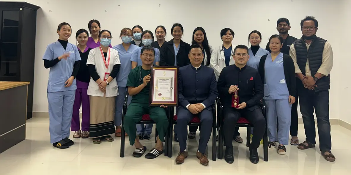 The eight-year journey of the Department of Cardiology, TRIHMS
